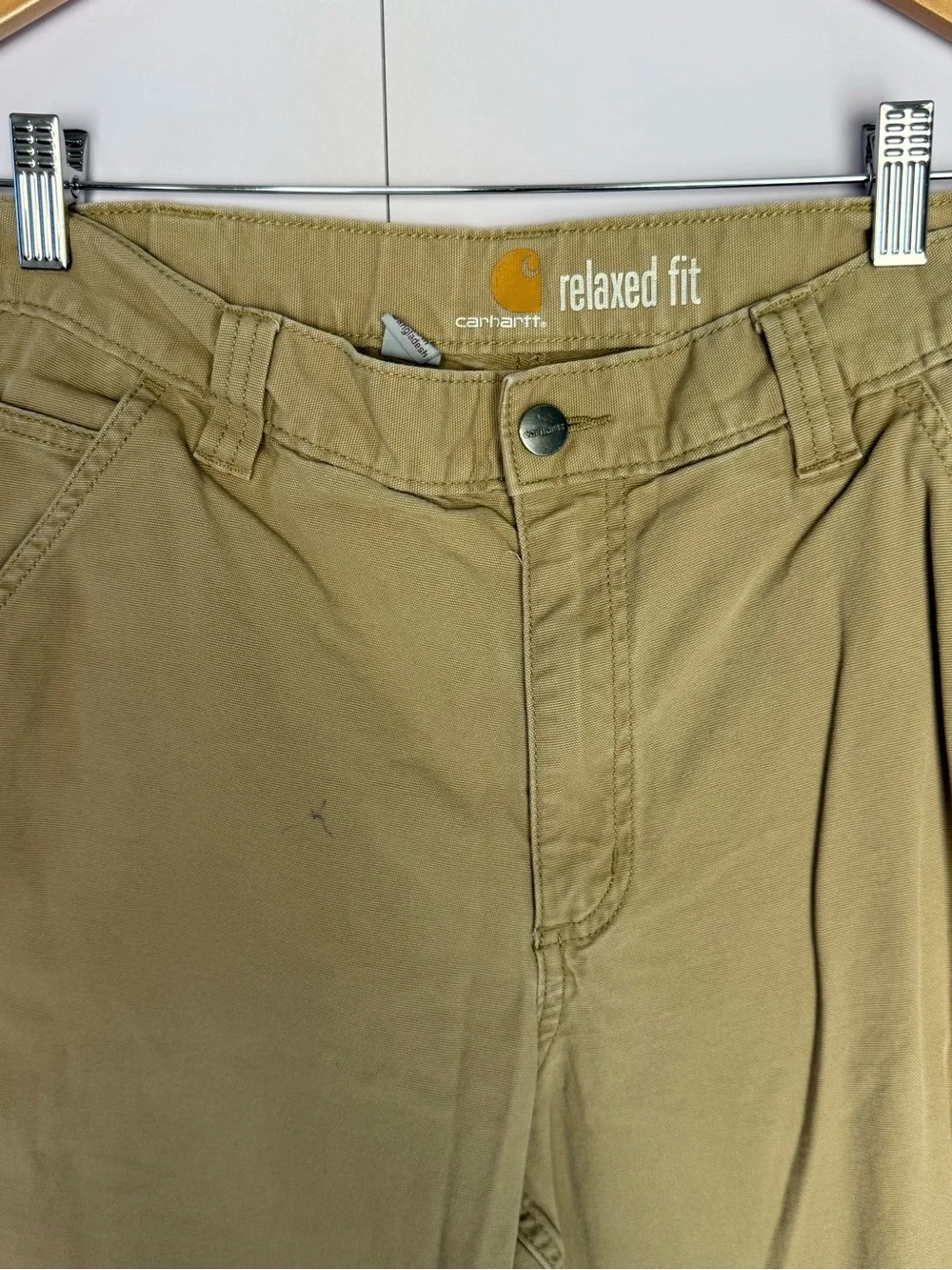 Carhartt Men's Relaxed Chinos in Khaki